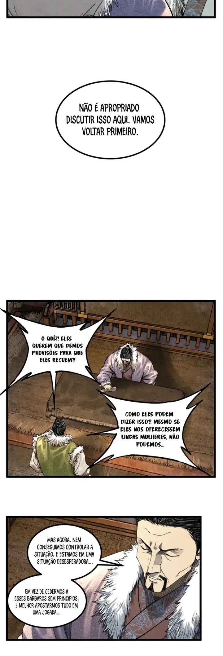 Lu Bu's Life Simulator Capítulo 72 Página 11