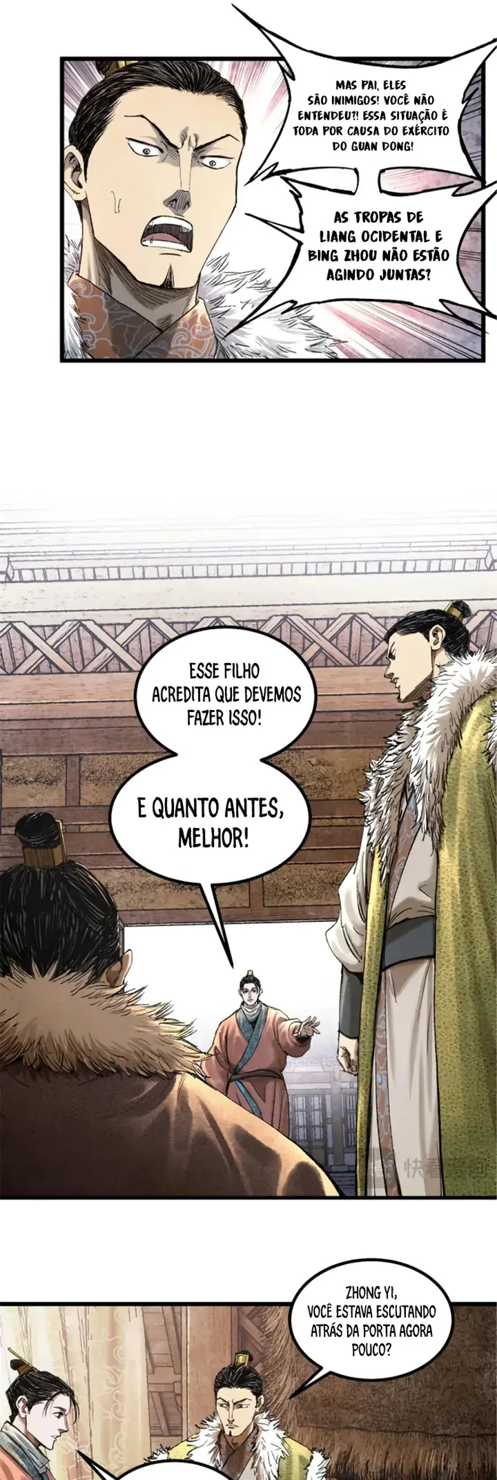 Lu Bu's Life Simulator Capítulo 72 Página 12