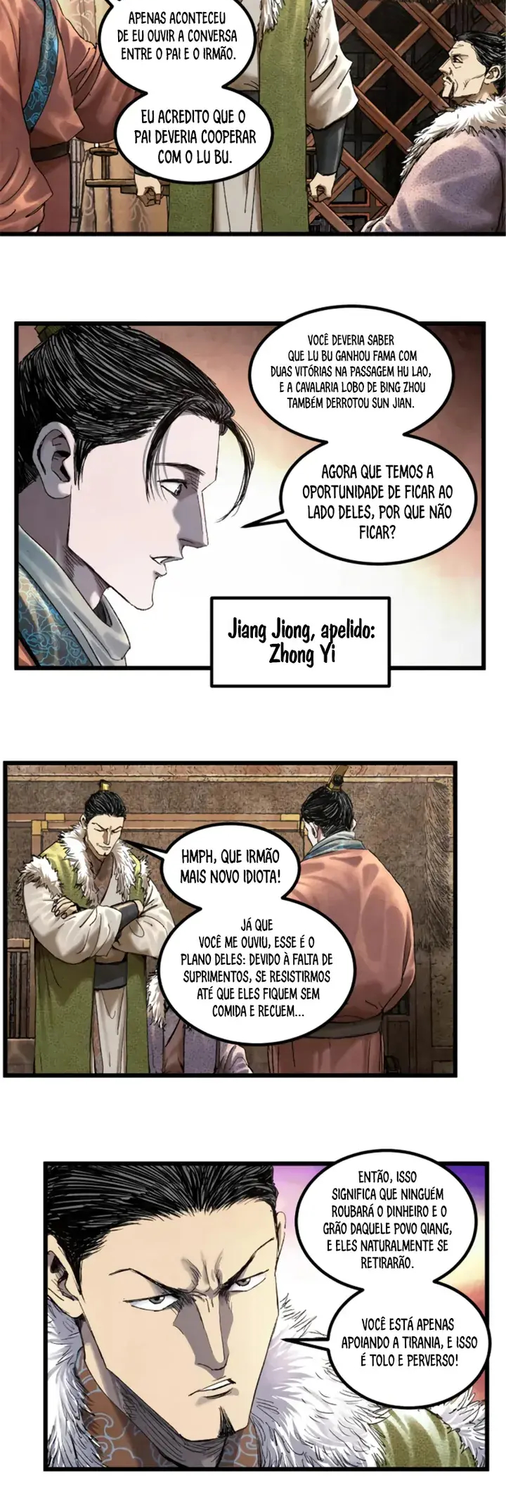 Lu Bu's Life Simulator Capítulo 72 Página 13