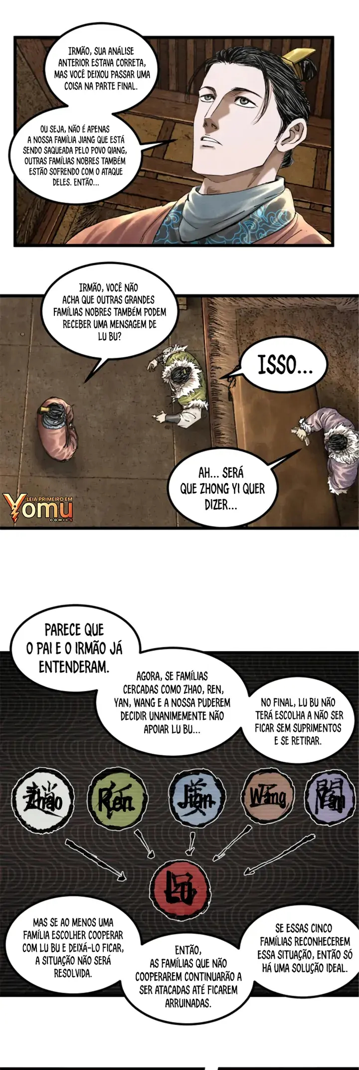 Lu Bu's Life Simulator Capítulo 72 Página 14