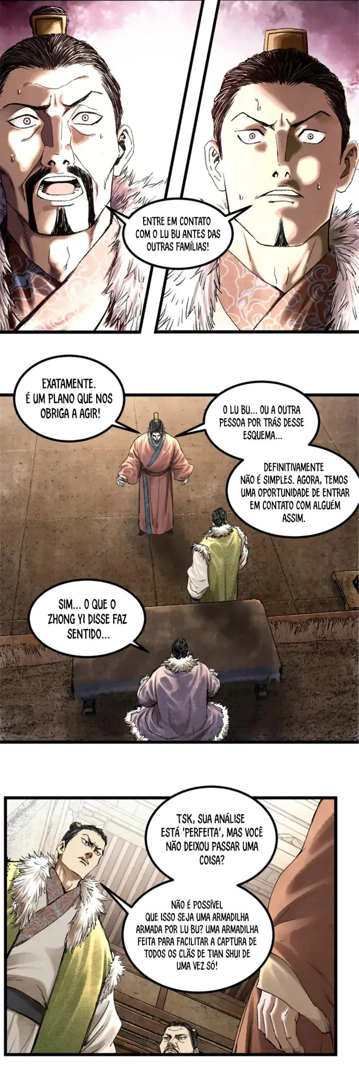 Lu Bu's Life Simulator Capítulo 72 Página 15