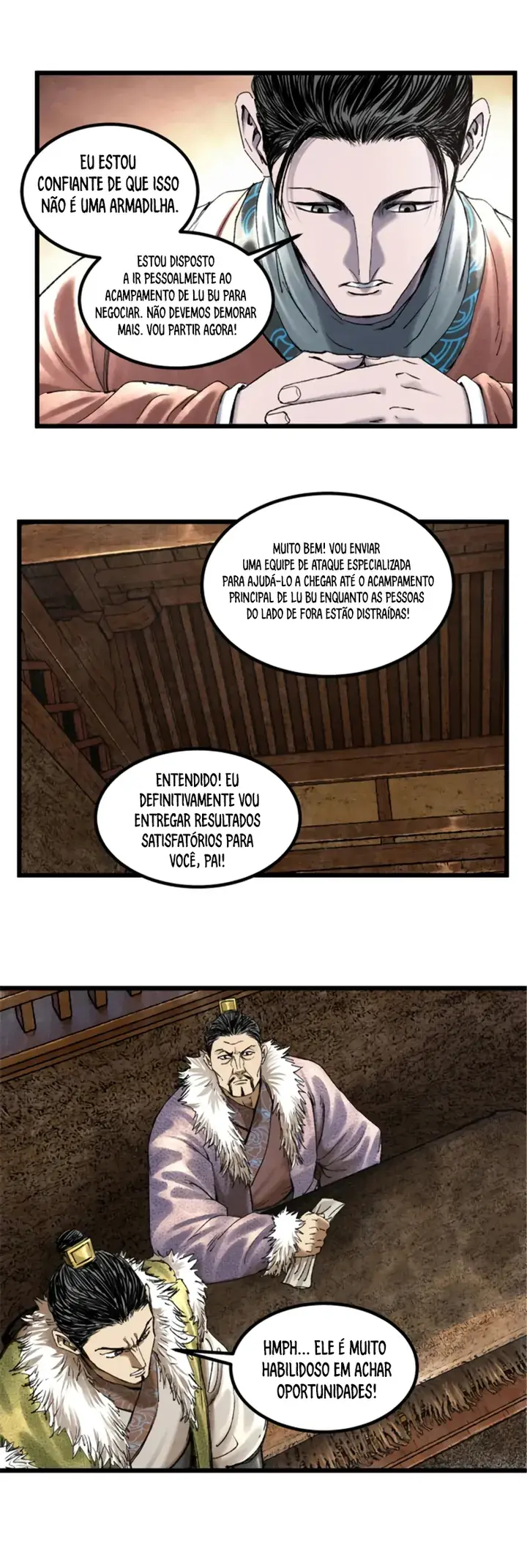 Lu Bu's Life Simulator Capítulo 72 Página 16