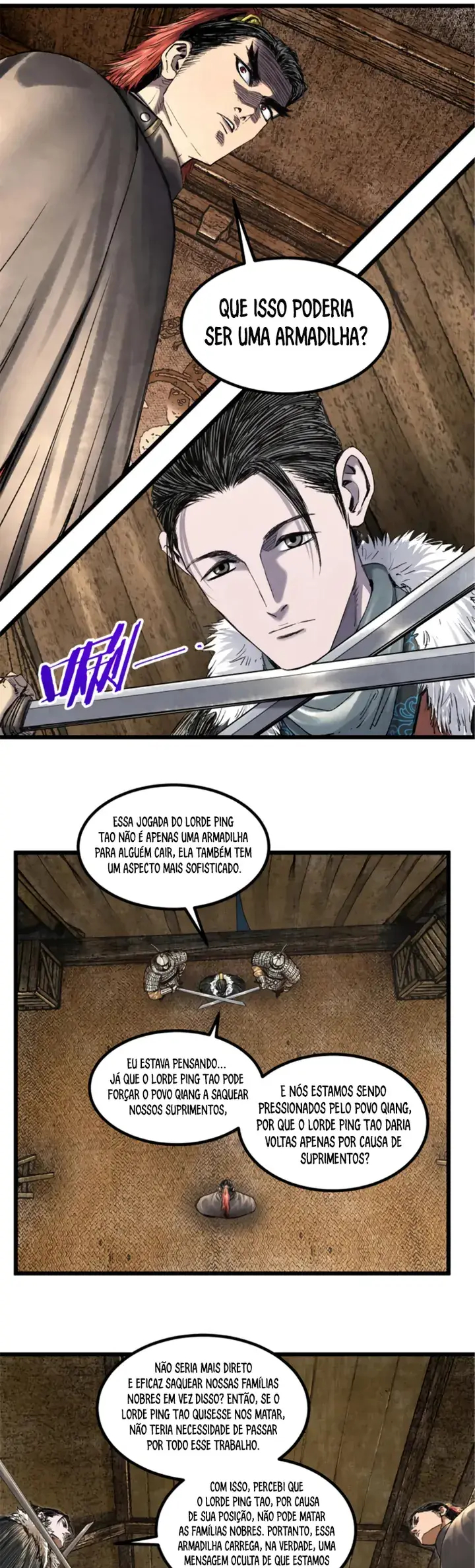 Lu Bu's Life Simulator Capítulo 72 Página 18