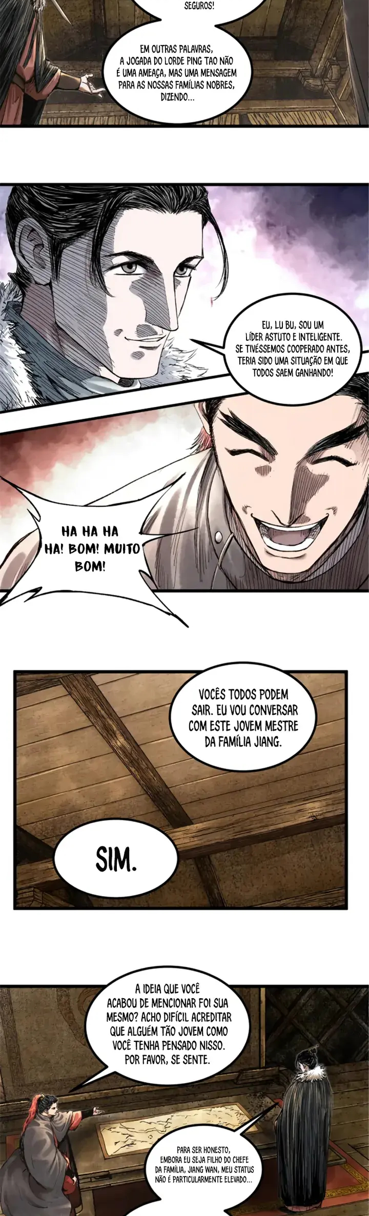 Lu Bu's Life Simulator Capítulo 72 Página 19