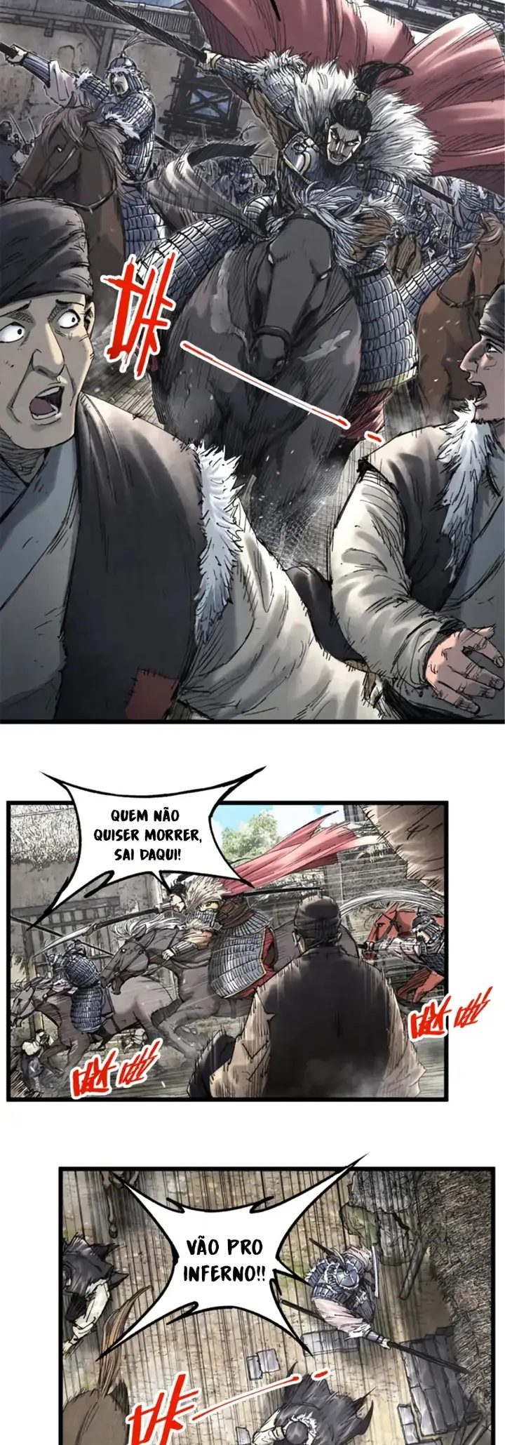 Lu Bu's Life Simulator Capítulo 72 Página 2