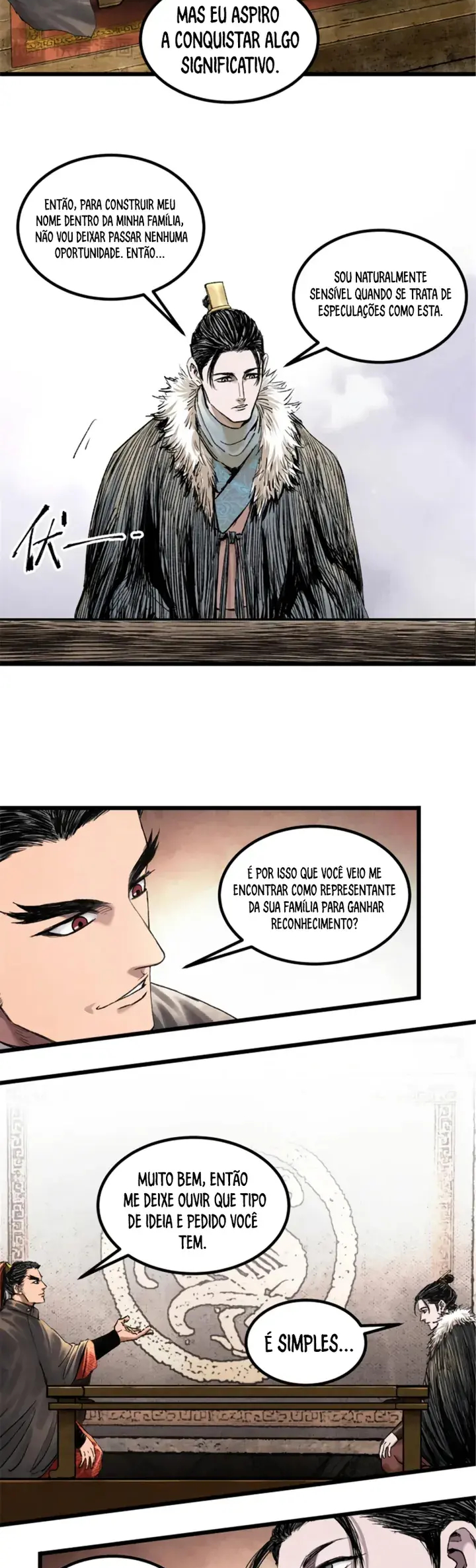 Lu Bu's Life Simulator Capítulo 72 Página 20