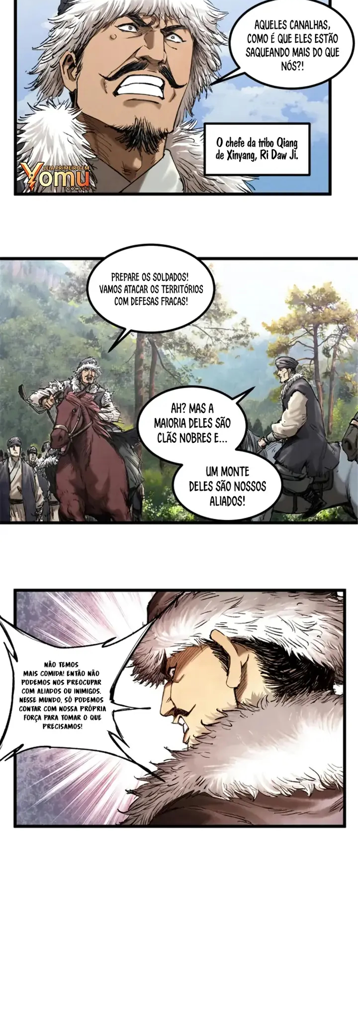 Lu Bu's Life Simulator Capítulo 72 Página 5