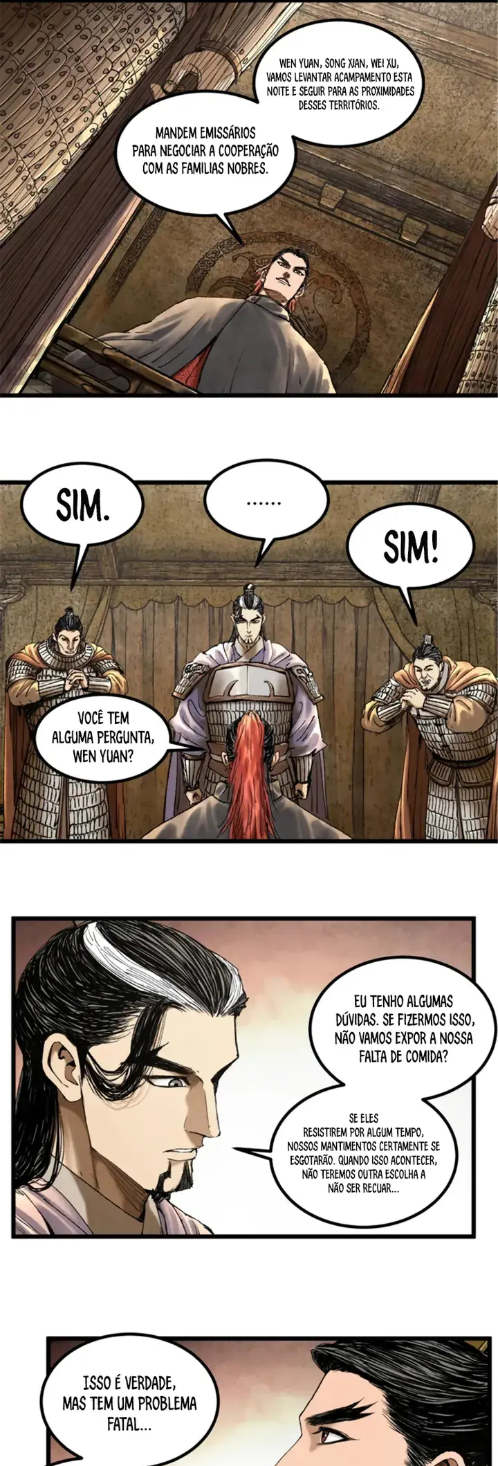 Lu Bu's Life Simulator Capítulo 72 Página 7