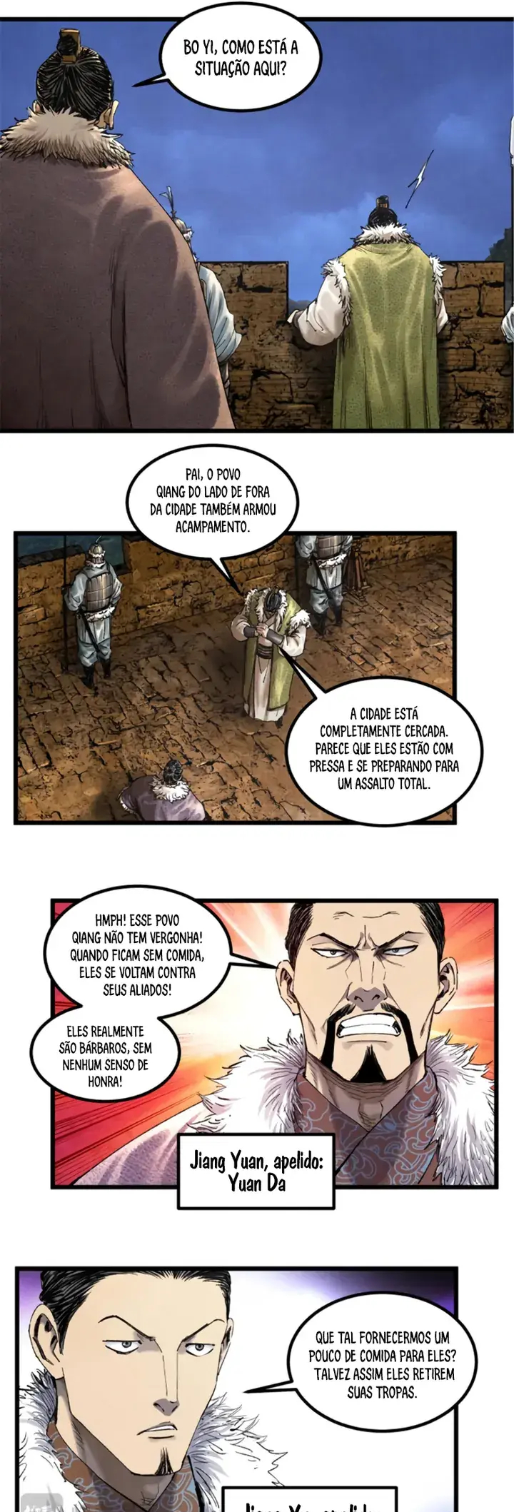 Lu Bu's Life Simulator Capítulo 72 Página 9