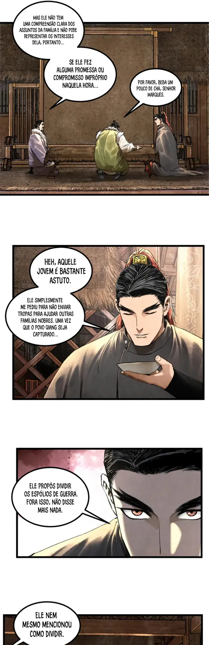 Lu Bu's Life Simulator Capítulo 73 Página 11