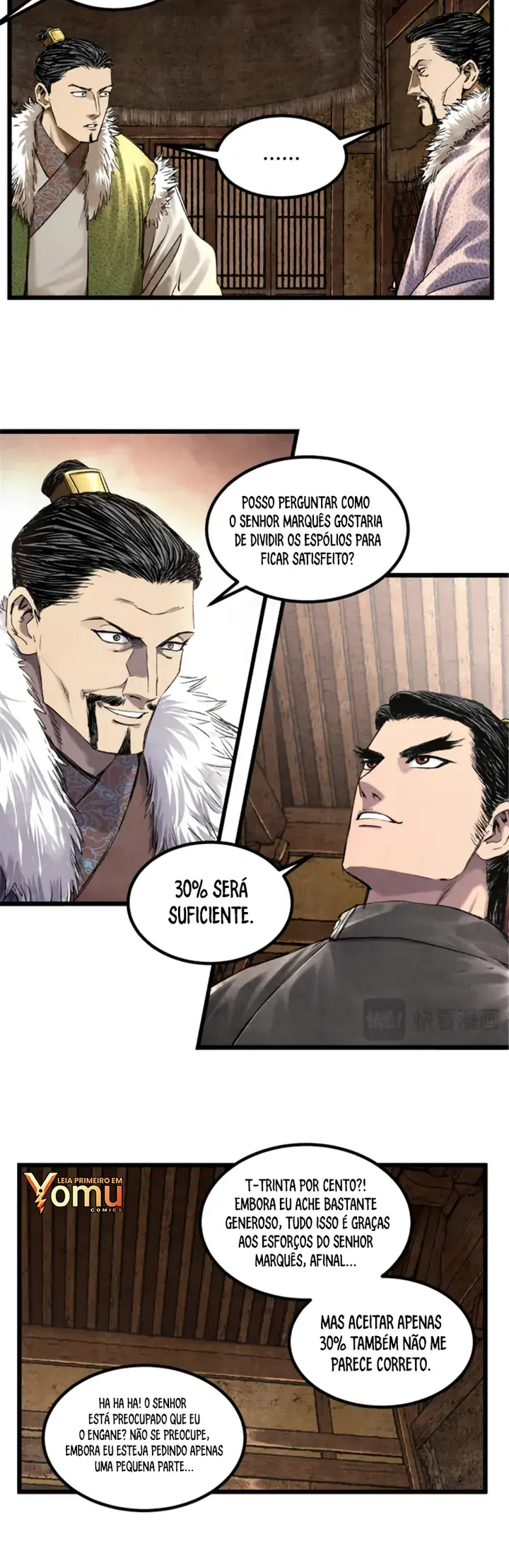 Lu Bu's Life Simulator Capítulo 73 Página 12