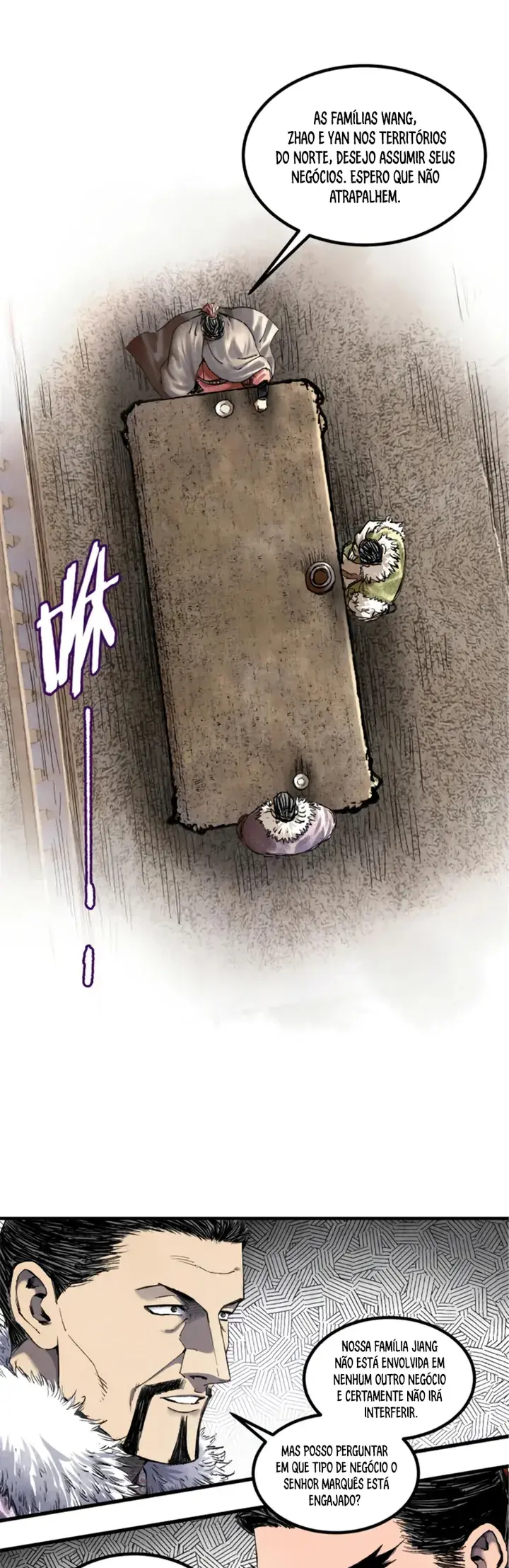 Lu Bu's Life Simulator Capítulo 73 Página 13