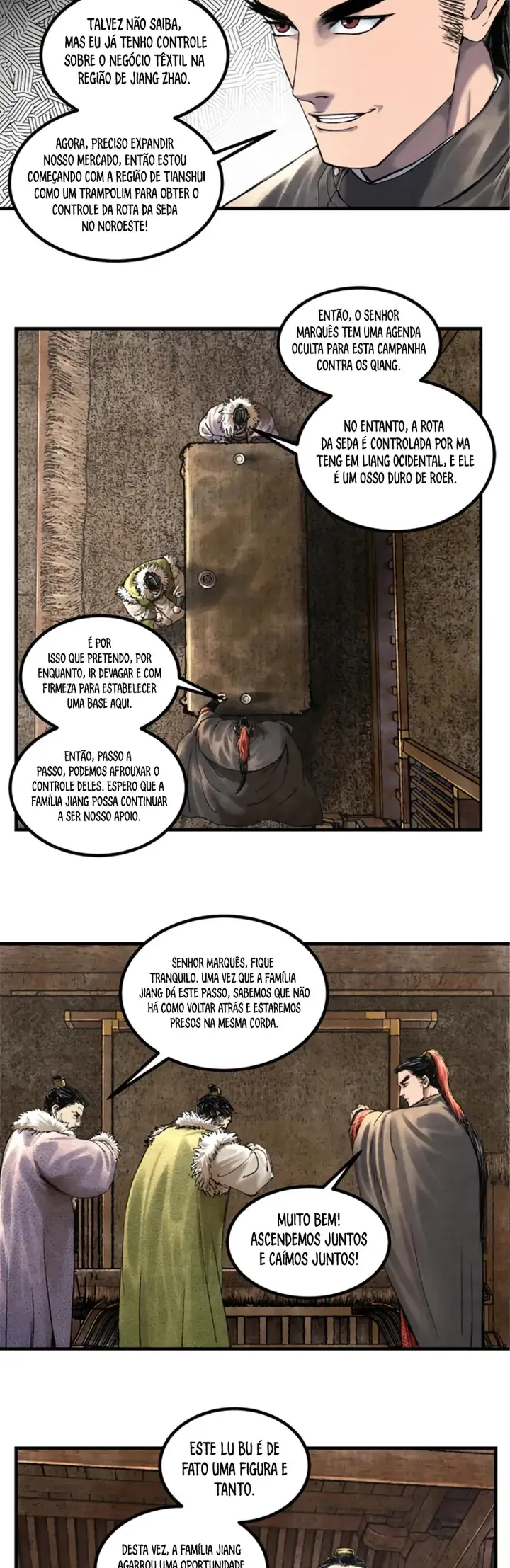 Lu Bu's Life Simulator Capítulo 73 Página 14
