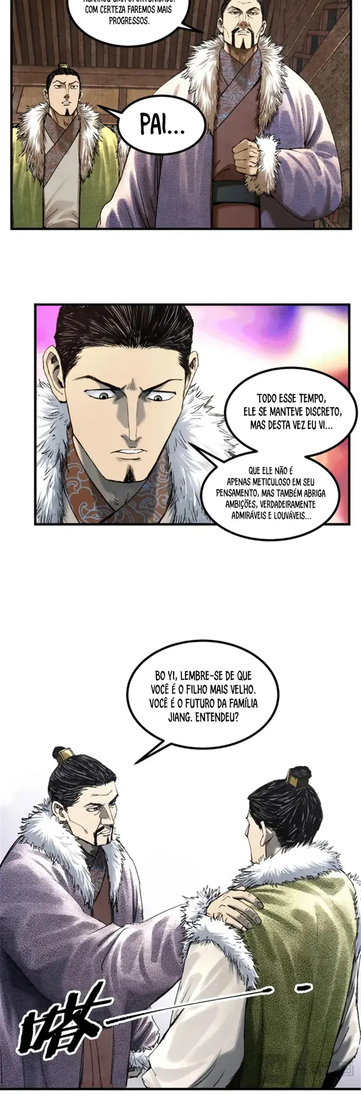 Lu Bu's Life Simulator Capítulo 73 Página 15