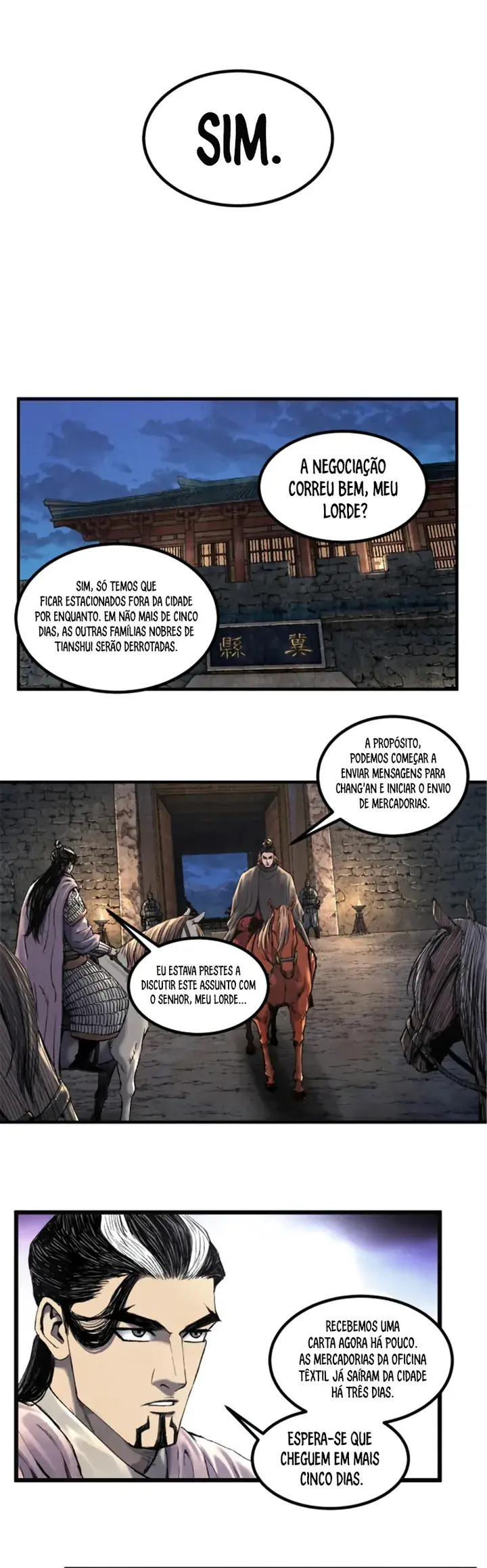 Lu Bu's Life Simulator Capítulo 73 Página 16