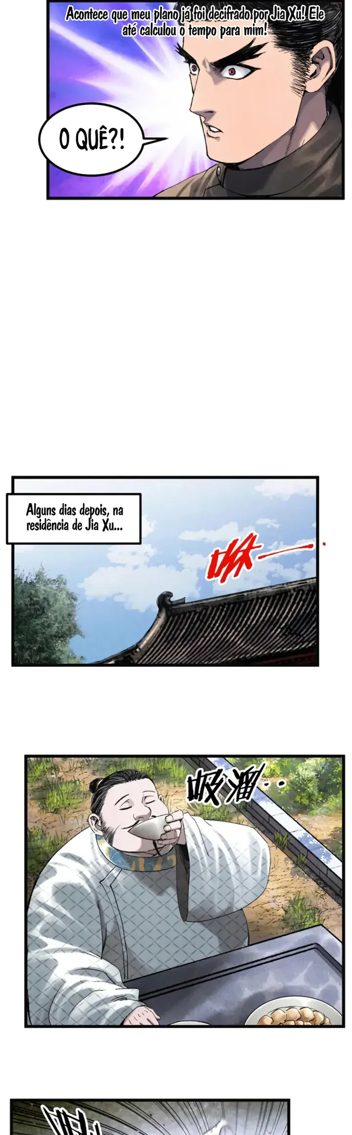 Lu Bu's Life Simulator Capítulo 73 Página 17