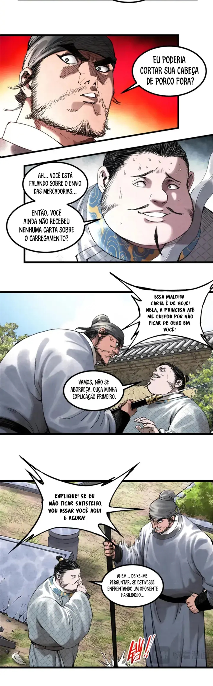 Lu Bu's Life Simulator Capítulo 73 Página 19