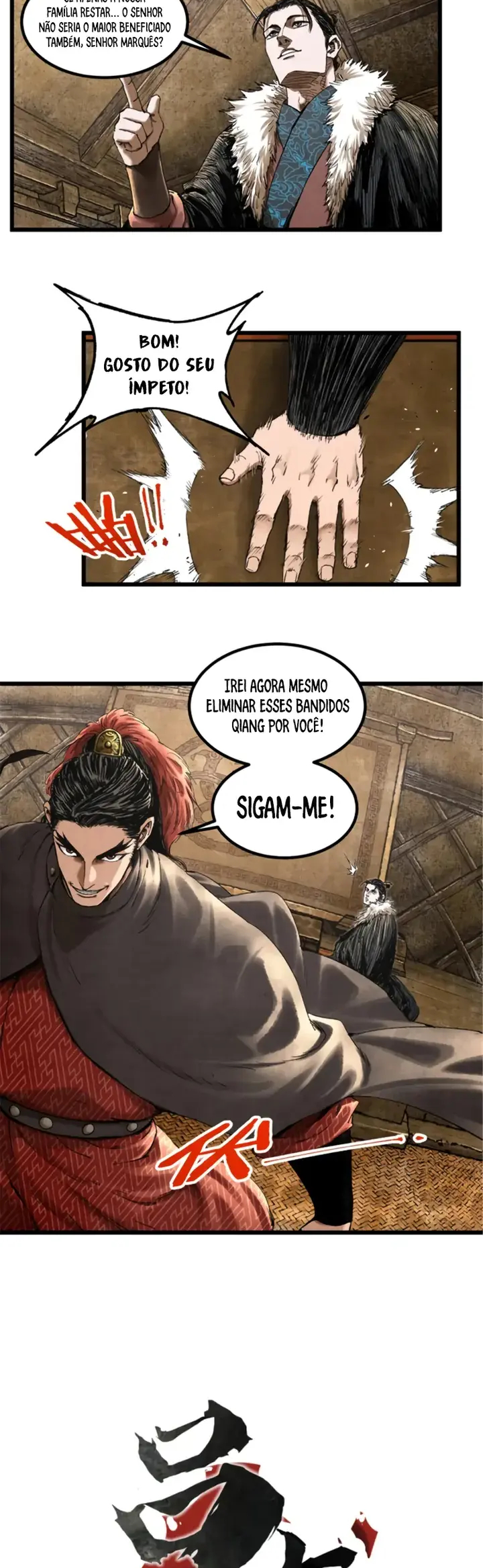 Lu Bu's Life Simulator Capítulo 73 Página 2