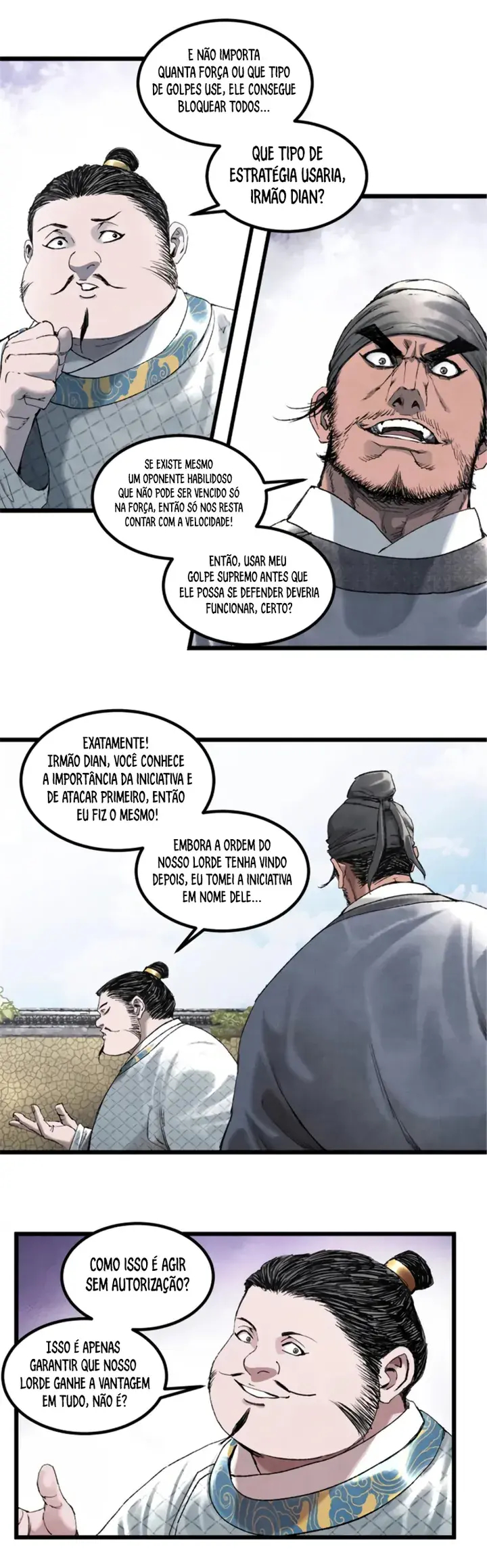 Lu Bu's Life Simulator Capítulo 73 Página 20