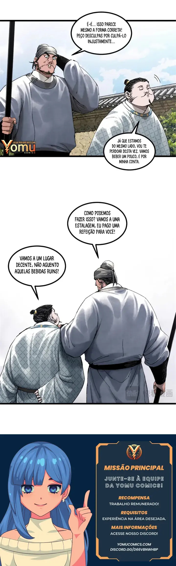 Lu Bu's Life Simulator Capítulo 73 Página 21