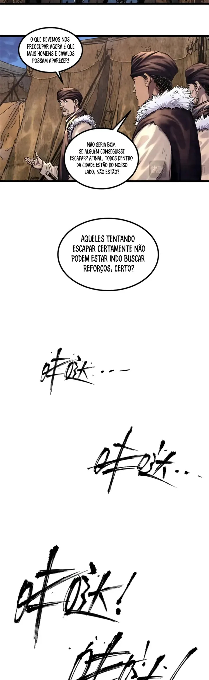 Lu Bu's Life Simulator Capítulo 73 Página 4