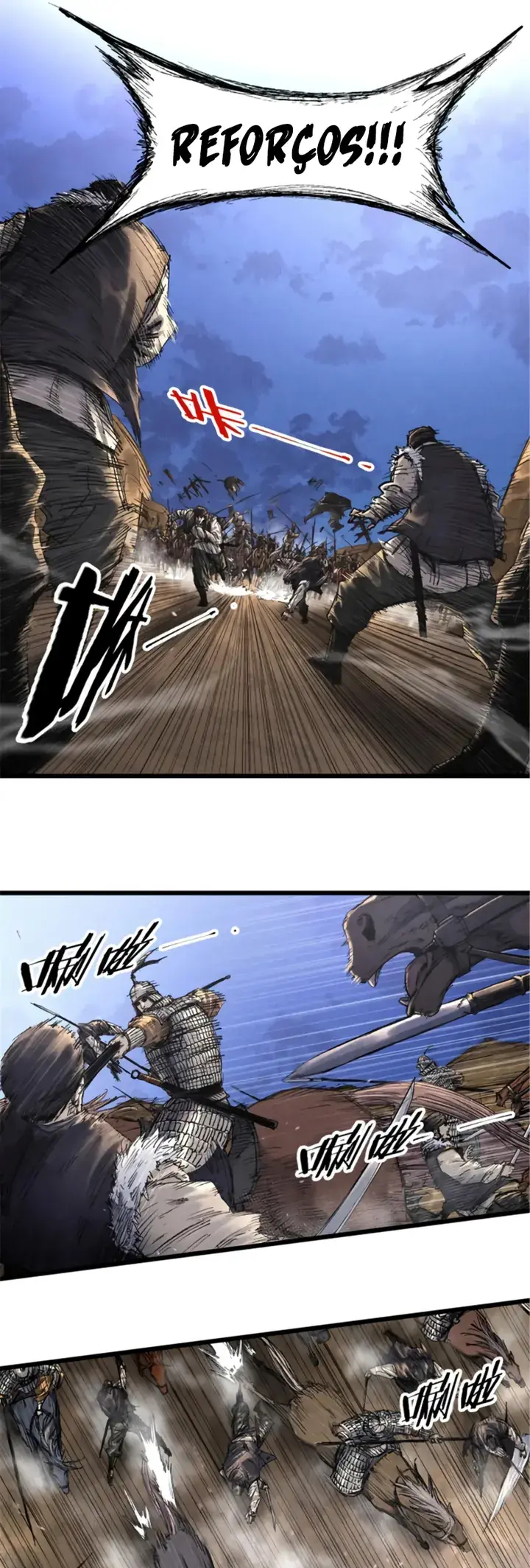 Lu Bu's Life Simulator Capítulo 73 Página 6