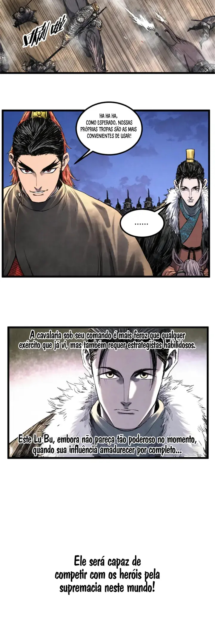 Lu Bu's Life Simulator Capítulo 73 Página 7