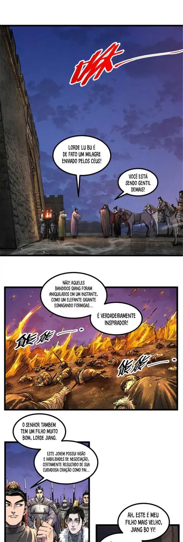 Lu Bu's Life Simulator Capítulo 73 Página 8