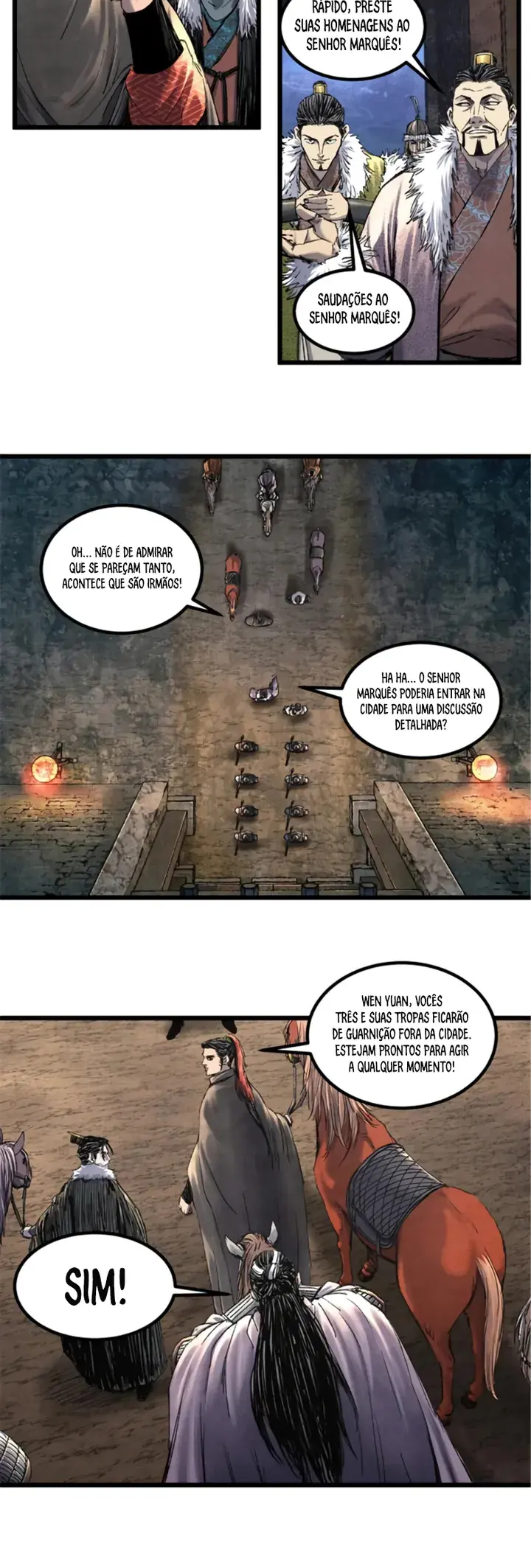 Lu Bu's Life Simulator Capítulo 73 Página 9