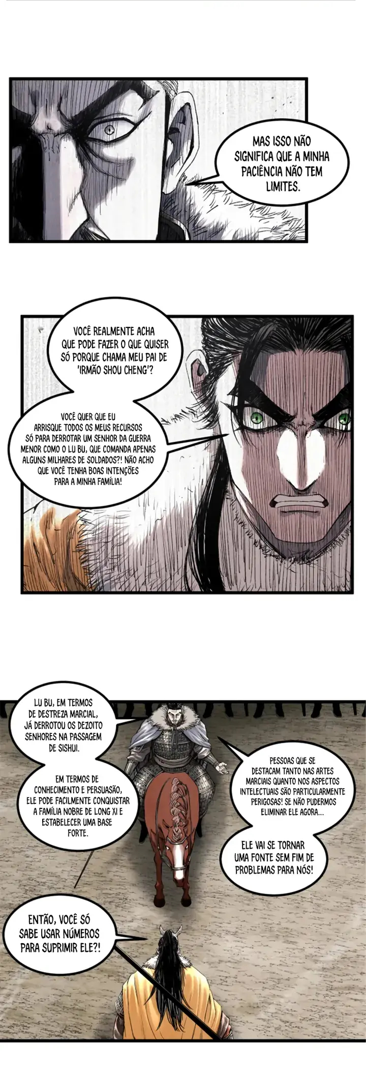 Lu Bu's Life Simulator Capítulo 74 Página 10