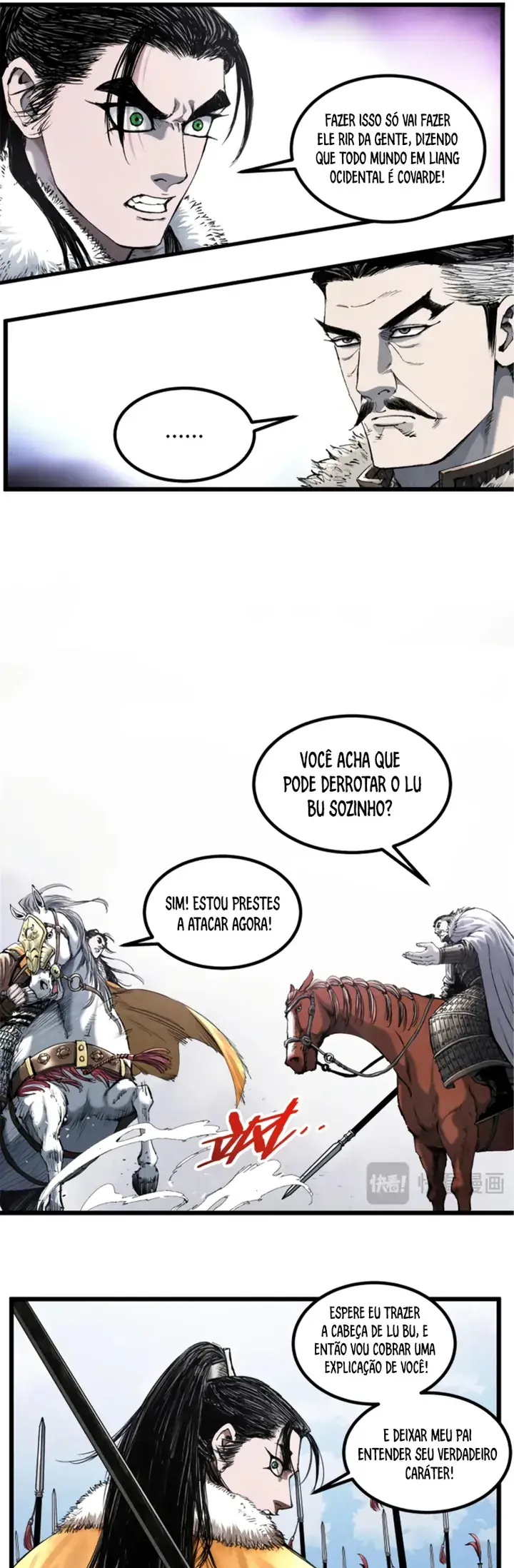 Lu Bu's Life Simulator Capítulo 74 Página 11