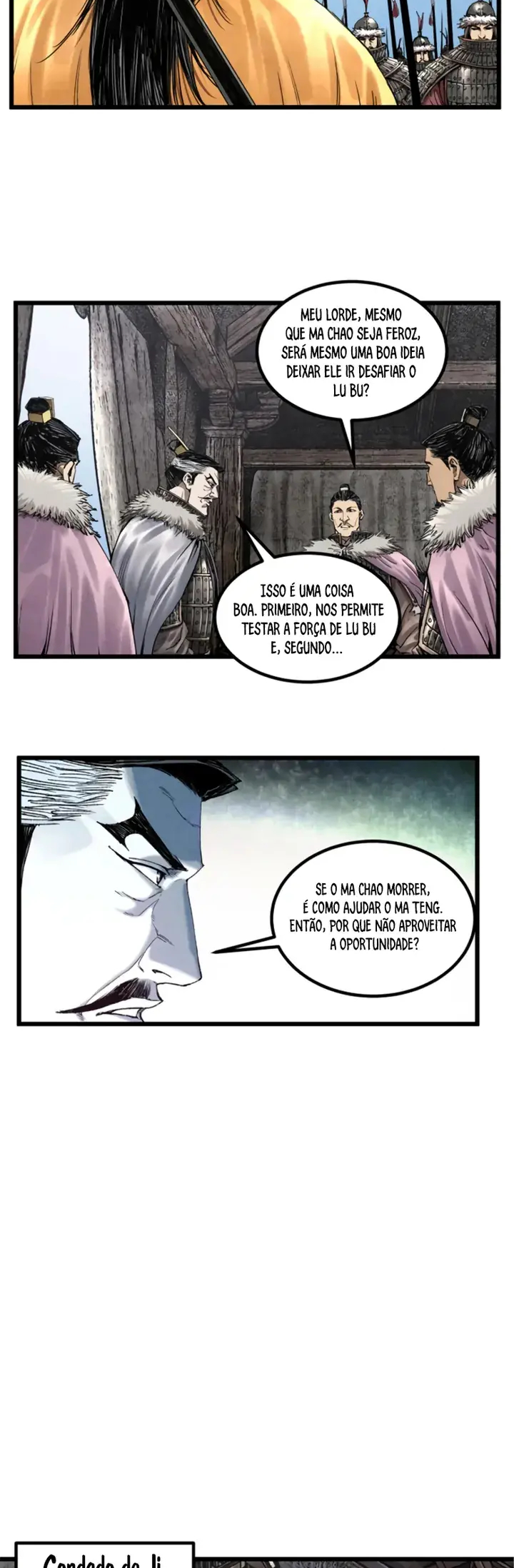 Lu Bu's Life Simulator Capítulo 74 Página 12