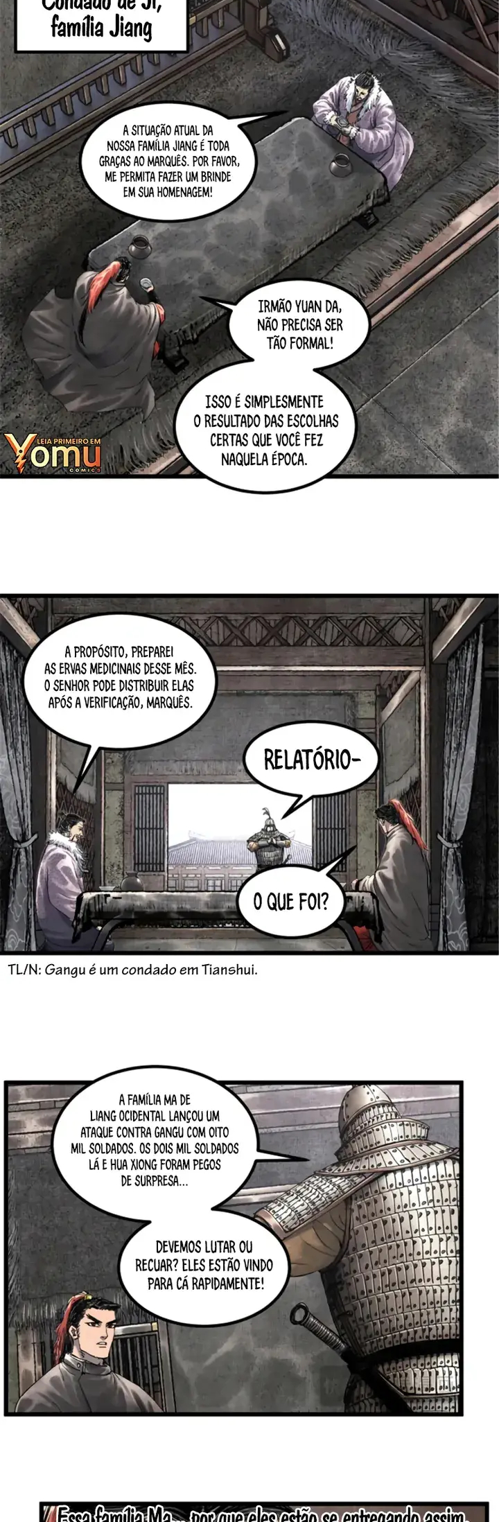 Lu Bu's Life Simulator Capítulo 74 Página 13