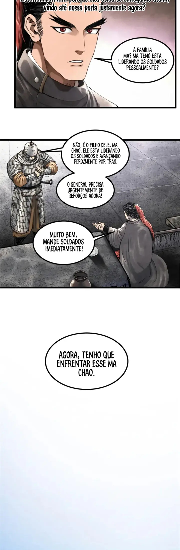 Lu Bu's Life Simulator Capítulo 74 Página 14