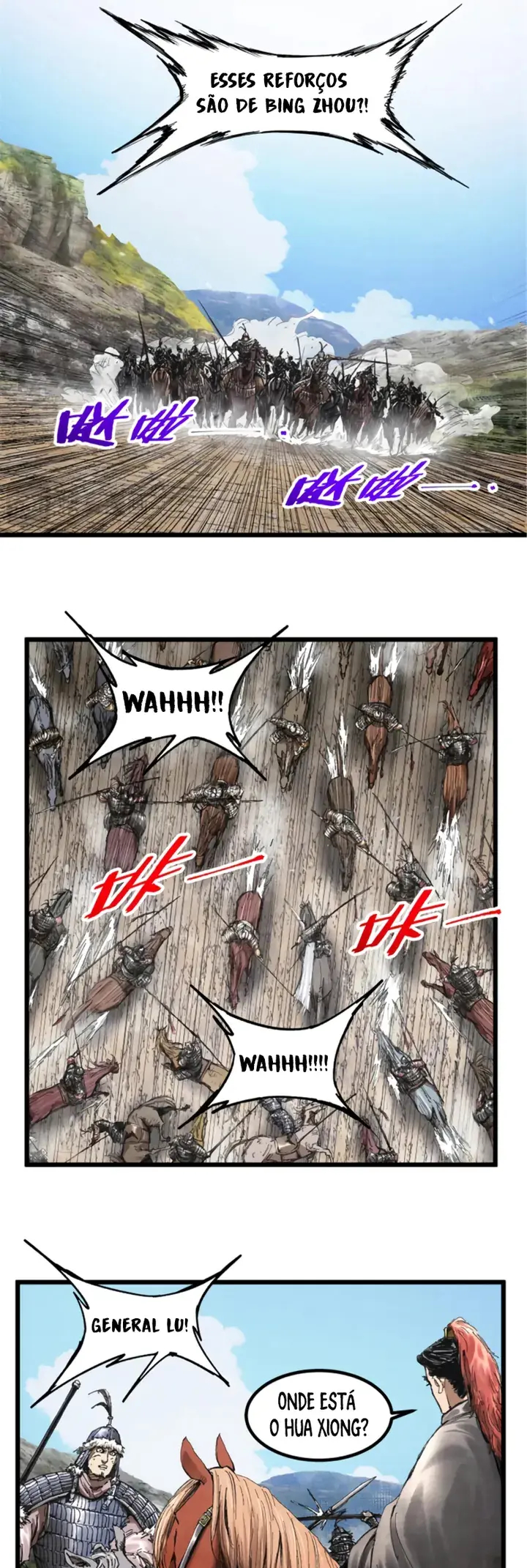 Lu Bu's Life Simulator Capítulo 74 Página 16