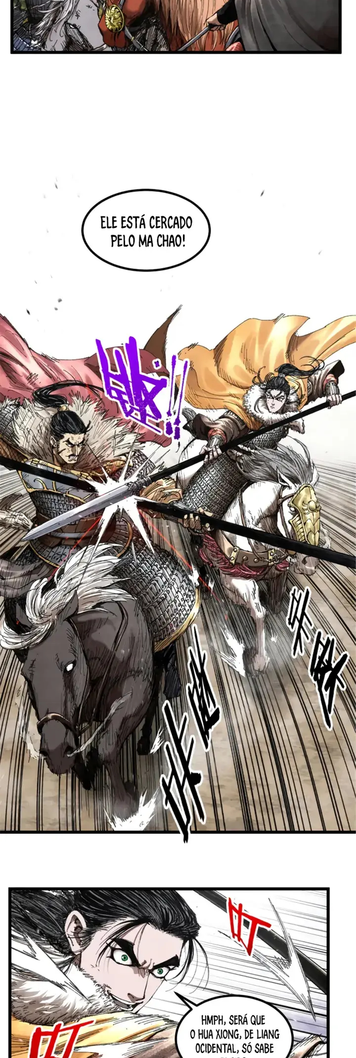 Lu Bu's Life Simulator Capítulo 74 Página 17