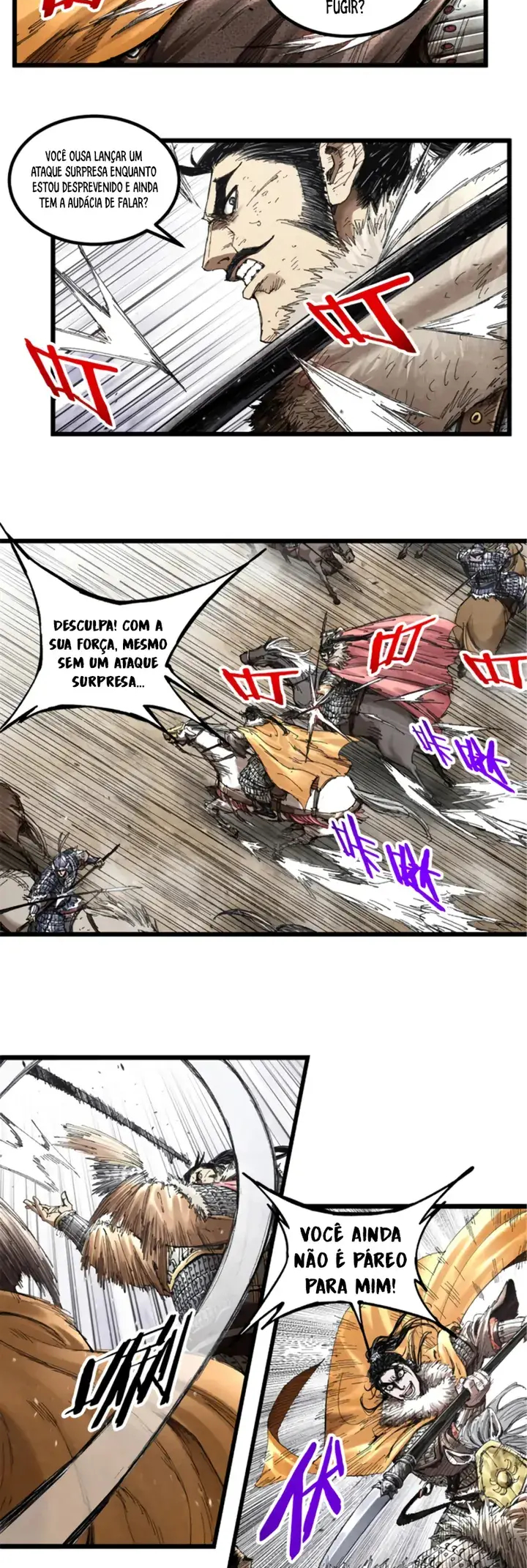 Lu Bu's Life Simulator Capítulo 74 Página 18