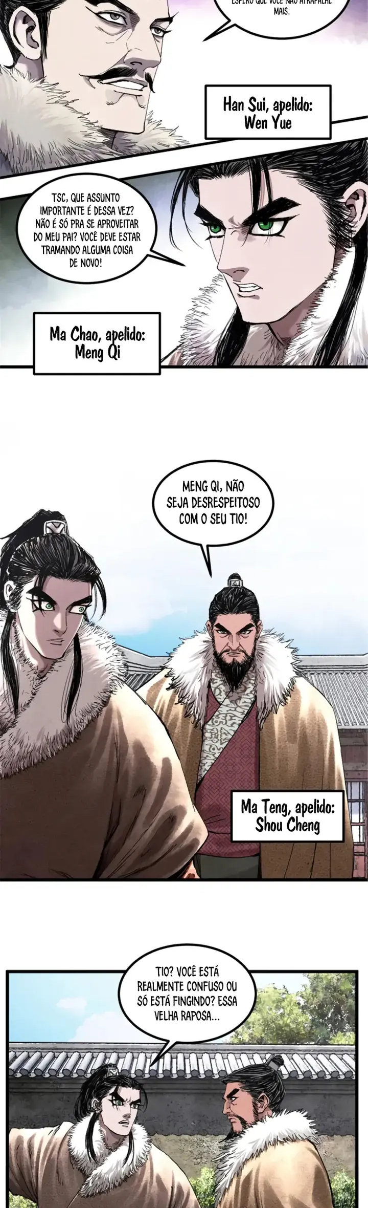 Lu Bu's Life Simulator Capítulo 74 Página 2
