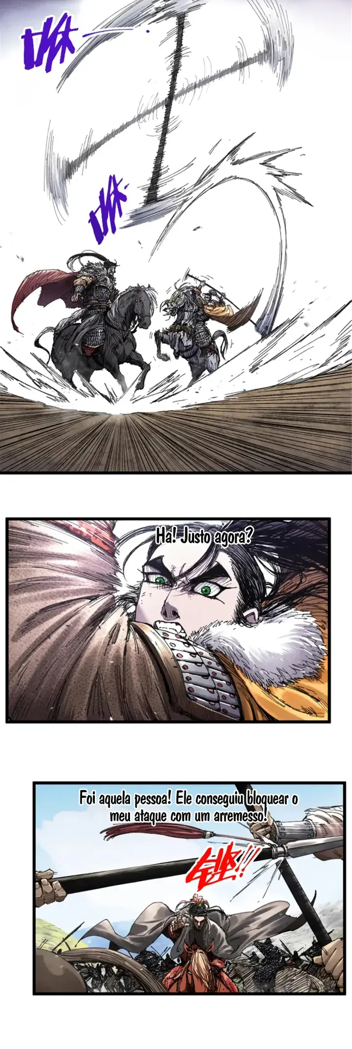 Lu Bu's Life Simulator Capítulo 74 Página 20
