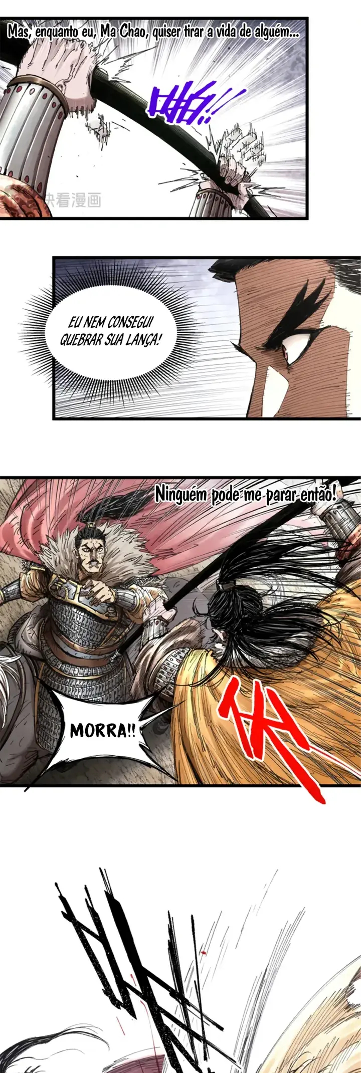 Lu Bu's Life Simulator Capítulo 74 Página 21