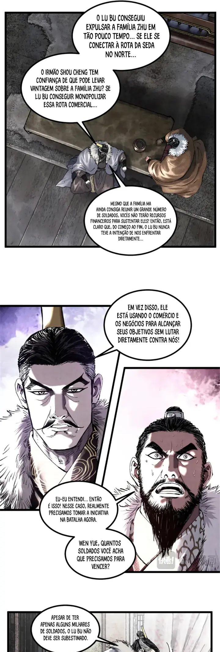 Lu Bu's Life Simulator Capítulo 74 Página 6