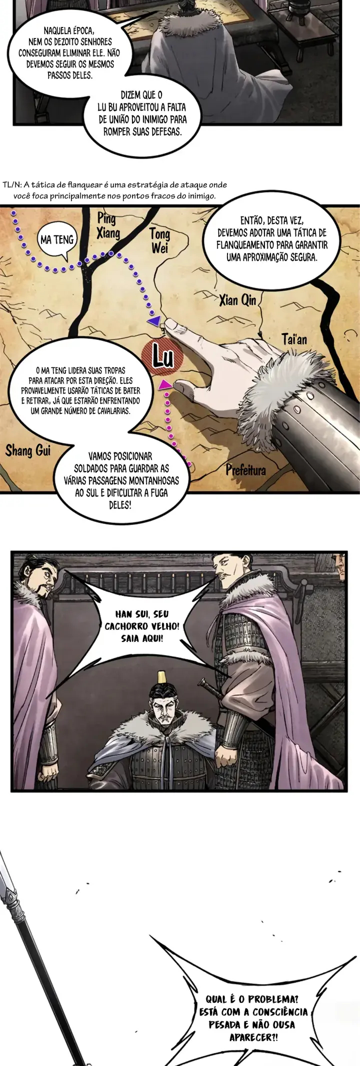 Lu Bu's Life Simulator Capítulo 74 Página 8