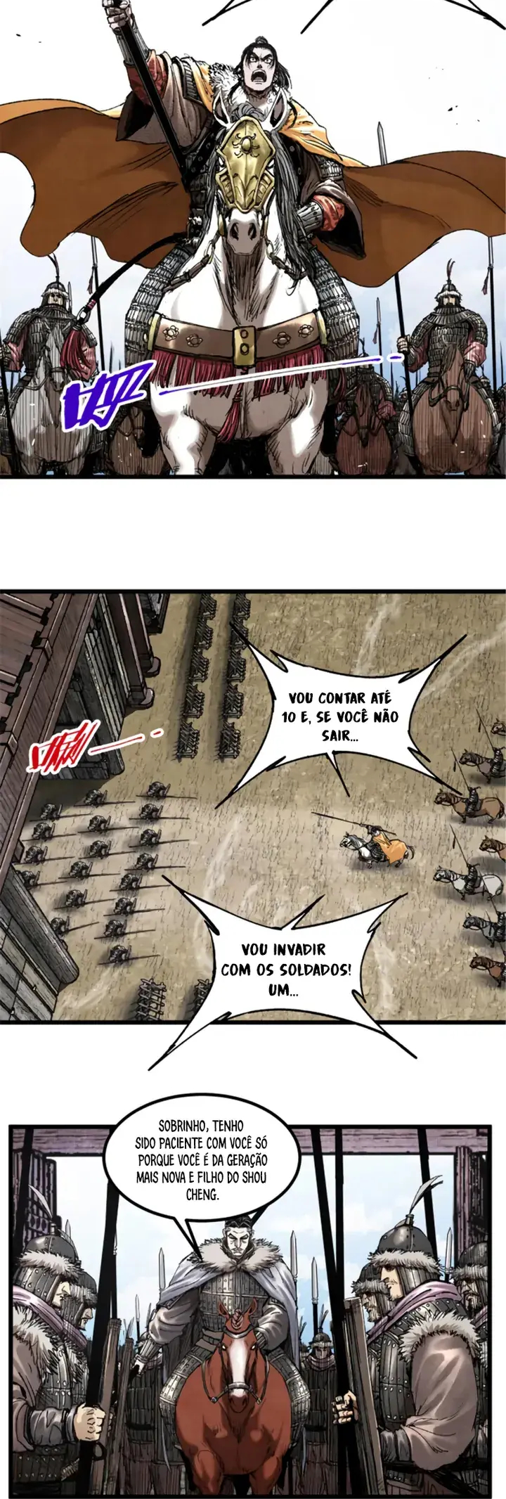 Lu Bu's Life Simulator Capítulo 74 Página 9