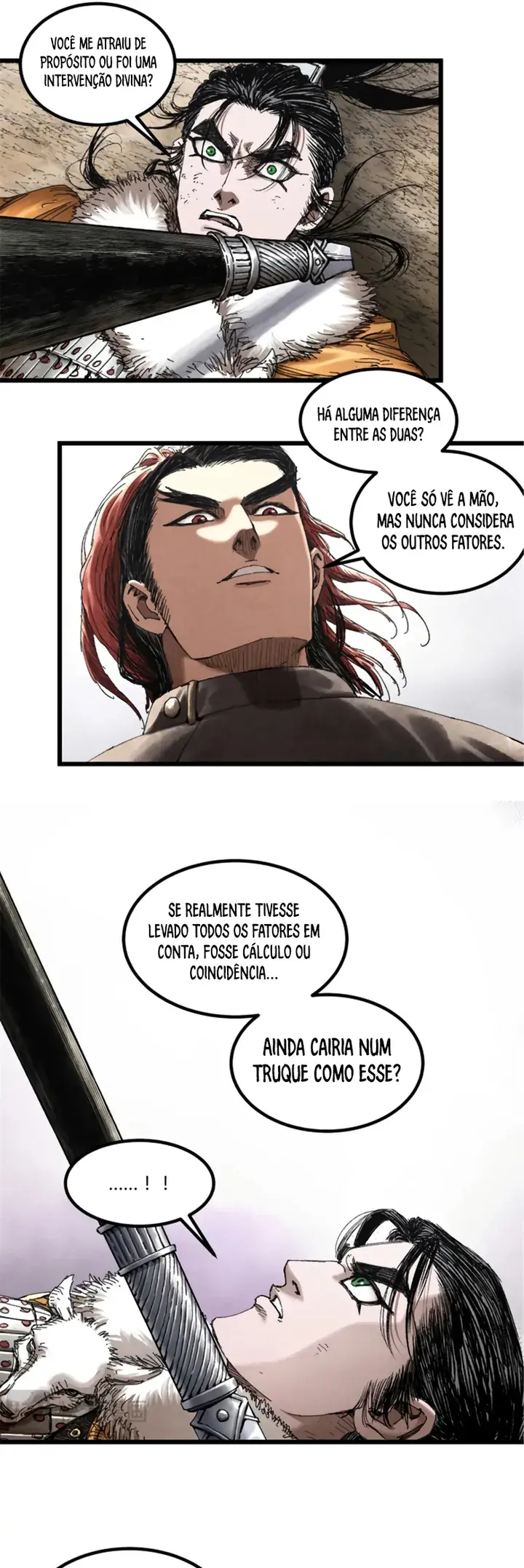 Lu Bu's Life Simulator Capítulo 75 Página 12
