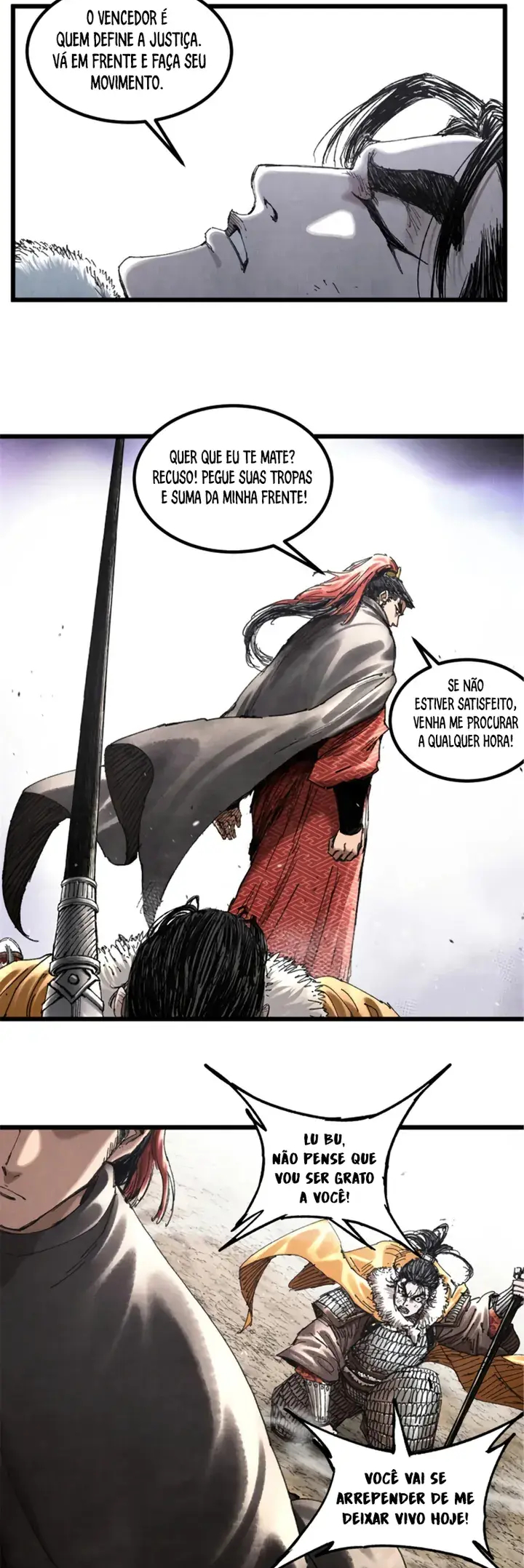 Lu Bu's Life Simulator Capítulo 75 Página 13