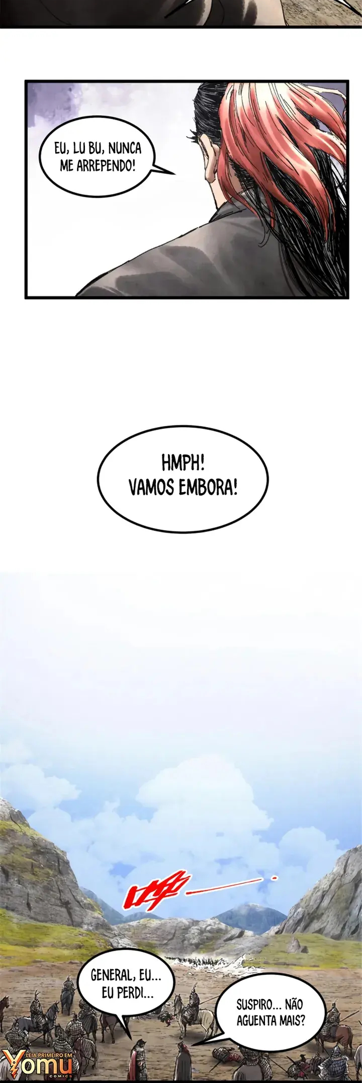 Lu Bu's Life Simulator Capítulo 75 Página 14
