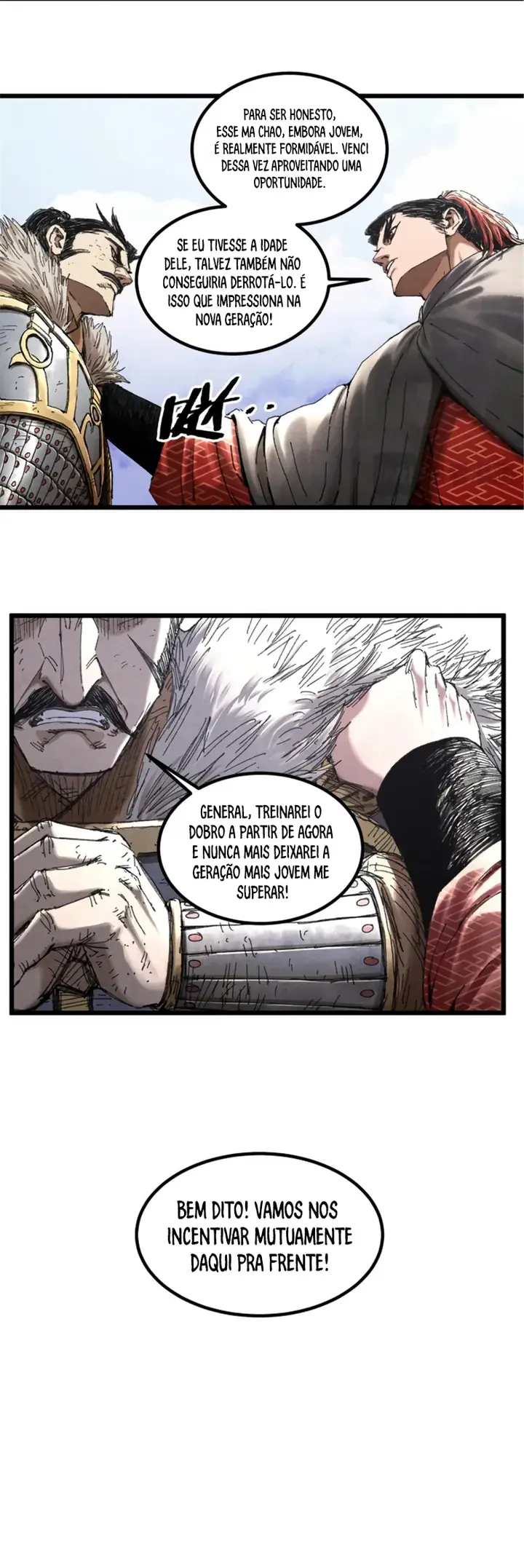 Lu Bu's Life Simulator Capítulo 75 Página 15