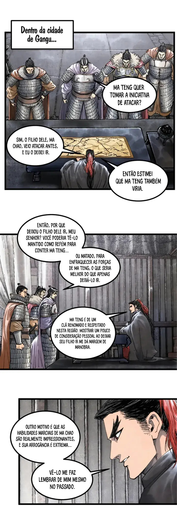 Lu Bu's Life Simulator Capítulo 75 Página 16