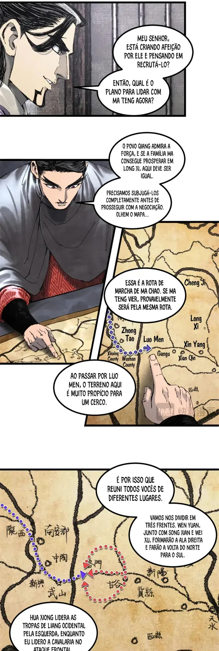 Lu Bu's Life Simulator Capítulo 75 Página 17