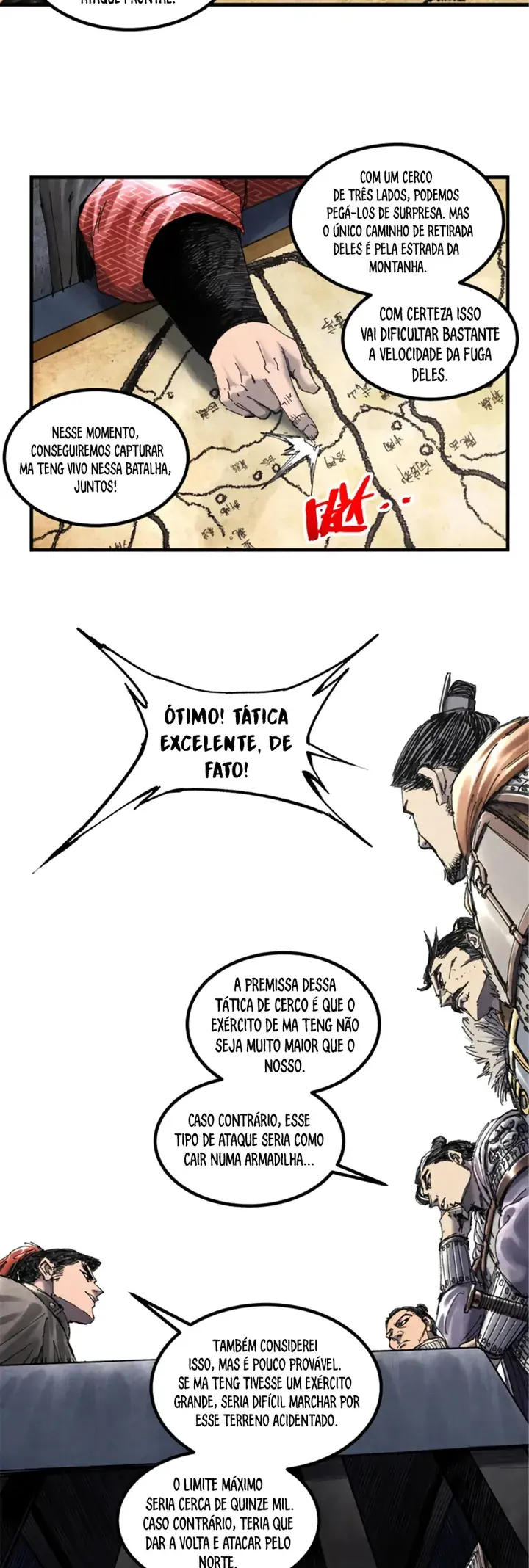 Lu Bu's Life Simulator Capítulo 75 Página 18